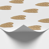 Brot-Laib Geschenkpapier (Ecke)