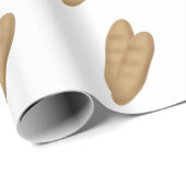 Brot-Laib Geschenkpapier (Rolleneckpunkt)