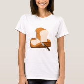Brot-Laib T-Shirt (Vorderseite)