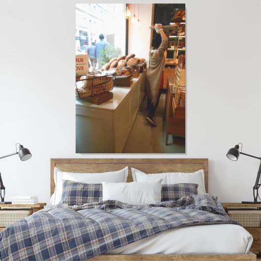 Brot Leinwanddruck (Insitu (Schlafzimmer))