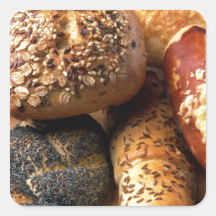 Brot liebt Aufkleber