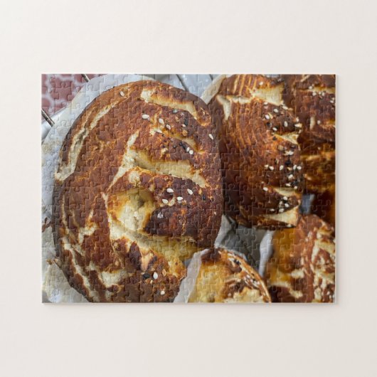 Brot liebt Nahrung Puzzle (Horizontal)