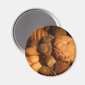 Brot Magnet (Vorderseite/Rückseite)