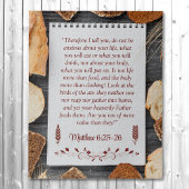 Brot | Matthew 6:25 Bibelverse Puzzle