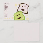 Brot - mollig visitenkarte (Vorne/Hinten)