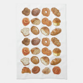 Brot-Muster-Geschirrtuch 16" x 24" Küchentuch (Vertikal)