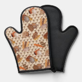 Brot Ofenhandschuh (Vorderseite/Rückseite)