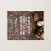 Brot | Philippinen 4:19 Bibelverse 8 x 10 oder höh Puzzle (Horizontal)