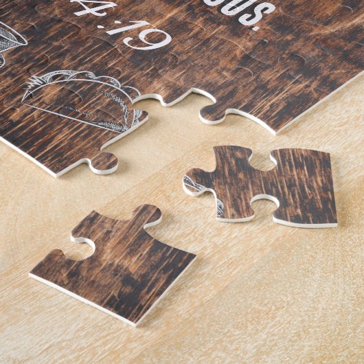 Brot | Philippinen 4:19 Bibelverse 8 x 10 oder höh Puzzle (Seite)