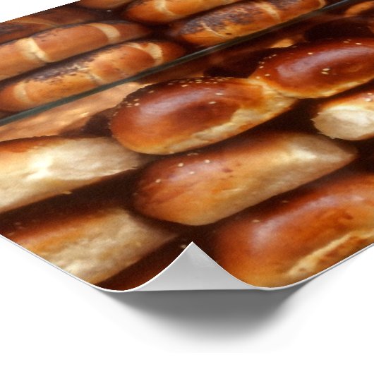 Brot Poster (Ecke)
