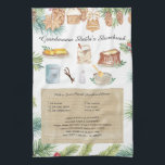 Brot Recipe Heirloom Tea Handtücher<br><div class="desc">Für ein einzigartiges Geschenk backen Sie eine Menge Leckereien direkt von einem der wertvollen Rezepte der Großmutter und Geschenk zusammen mit einem Erbe-Teetuch mit demselben Rezept gedruckt. Handgeschriebene Rezepte Ihrer Mutter, Ihrer Großmutter oder Tanten werden zu wunderschönen und fühlenden Teetüchern für den täglichen Gebrauch. Es ist einfach, die Rezepte in...</div>