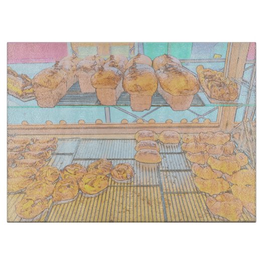 Brot Schneidebrett (Vorderseite)