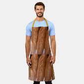 Brot Schürze (Getragen)
