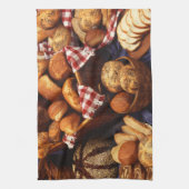 Brot-Stillleben Handtuch (Vertikal)