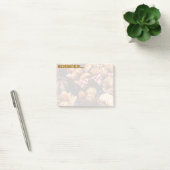 Brot-Stillleben Post-it Klebezettel (Büro)