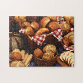 Brot-Stillleben Puzzle (Horizontal)