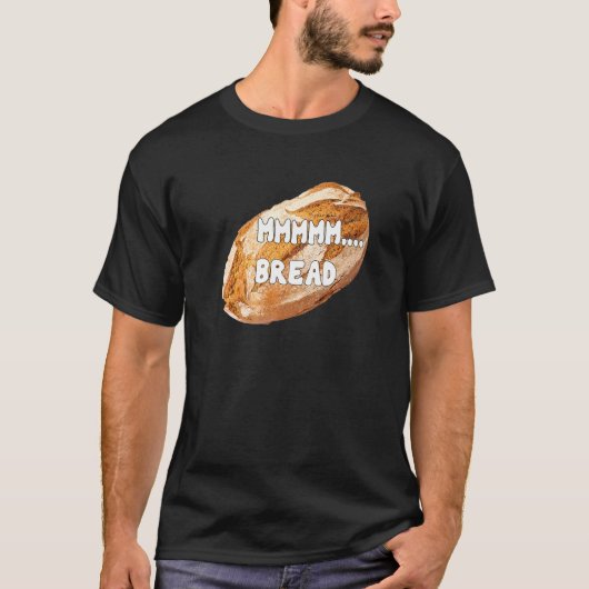Brot T-Shirt (Vorderseite)