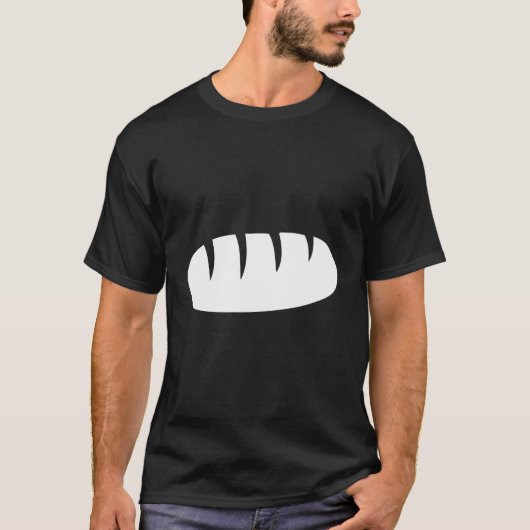 Brot T-Shirt (Vorderseite)
