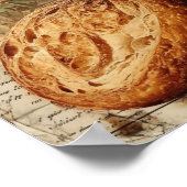 Brot und Blume Poster (Ecke)