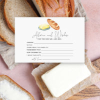 Brot und Butter - Beratung und Wünsche Brautparty