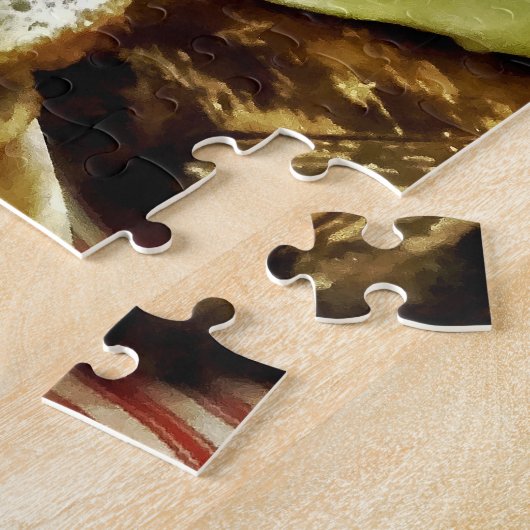 Brot und Butter Puzzle (Seite)