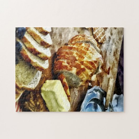 Brot und Butter Puzzle (Horizontal)