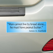 Brot und Erdnussbutter Autoaufkleber (Auf Auto)