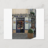 Brot und Gebäck Shop ~ Paris Frankreich Postkarte (Vorderseite)