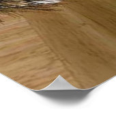 Brot und Käse Poster (Ecke)