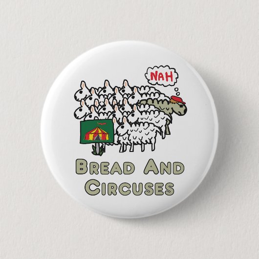 Brot und Kreisläufe Button (Vorderseite)