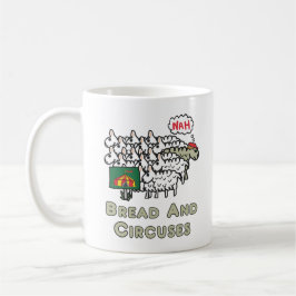 Brot und Kreisläufe Kaffeetasse