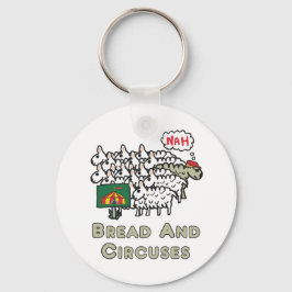 Brot und Kreisläufe Schlüsselanhänger