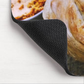 Brot und Pasta, frisch gebacken Mousepad (Ecke)
