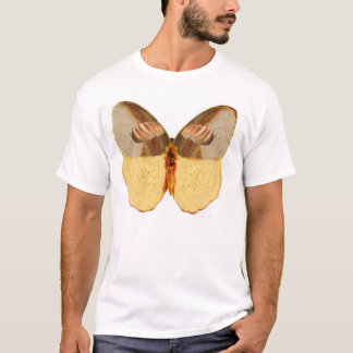 Brot und Schmetterling T-Shirt