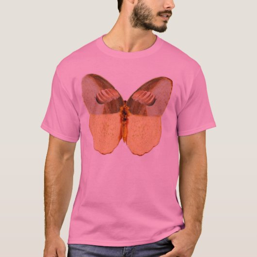Brot und Schmetterling T-Shirt (Vorderseite)
