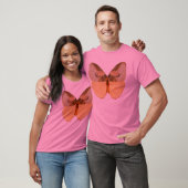 Brot und Schmetterling T-Shirt (Unisex)