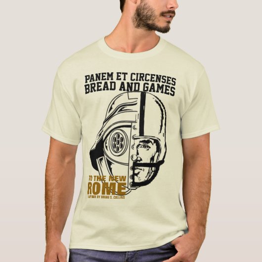 BROT UND SPIELE T-Shirt (Vorderseite)