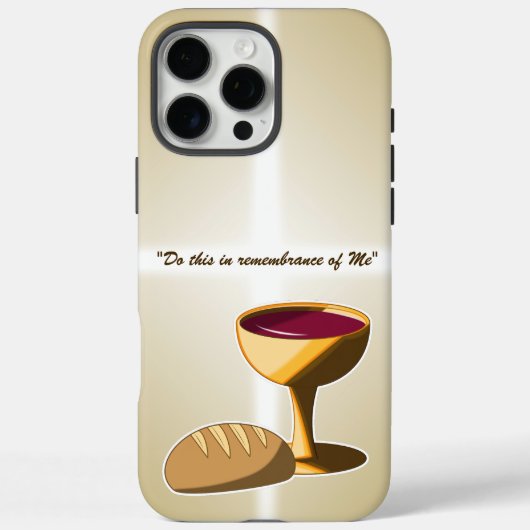 Brot und Wein Die letzte Osterkommune Case-Mate iPhone Hülle (Rückseite)