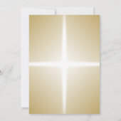 Brot und Wein Die letzte Osterkommune Einladung (Rückseite)