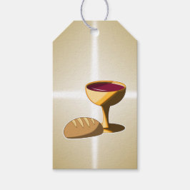 Brot und Wein Die letzte Osterkommune Geschenkanhänger