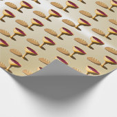 Brot und Wein Die letzte Osterkommune Geschenkpapier (Ecke)