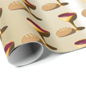 Brot und Wein Die letzte Osterkommune Geschenkpapier (Rolleneckpunkt)