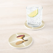 Brot und Wein Die letzte Osterkommune Getränkeuntersetzer (Seite)