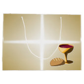 Brot und Wein Die letzte Osterkommune Große Geschenktüte (Rückseite)