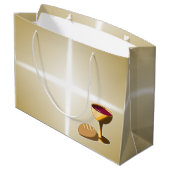 Brot und Wein Die letzte Osterkommune Große Geschenktüte (Rückseite Schrägansicht)