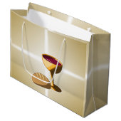 Brot und Wein Die letzte Osterkommune Große Geschenktüte (Vorderseite Schrägansicht)