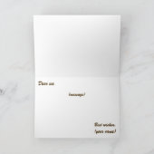 Brot und Wein Die letzte Osterkommune Karte (Innenseite)