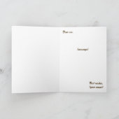 Brot und Wein Die letzte Osterkommune Karte (Innenseite)