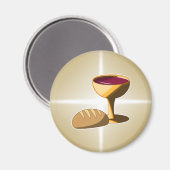 Brot und Wein Die letzte Osterkommune Magnet (Vorderseite/Rückseite)