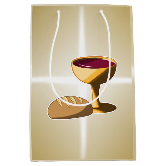 Brot und Wein Die letzte Osterkommune Mittlere Geschenktüte (Vorderseite)